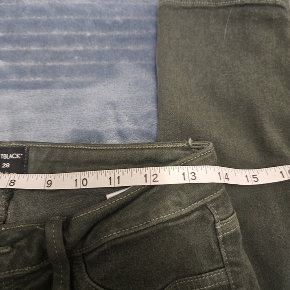Justblack Olive Green Skinny Jeans! - Picture 5 of 7